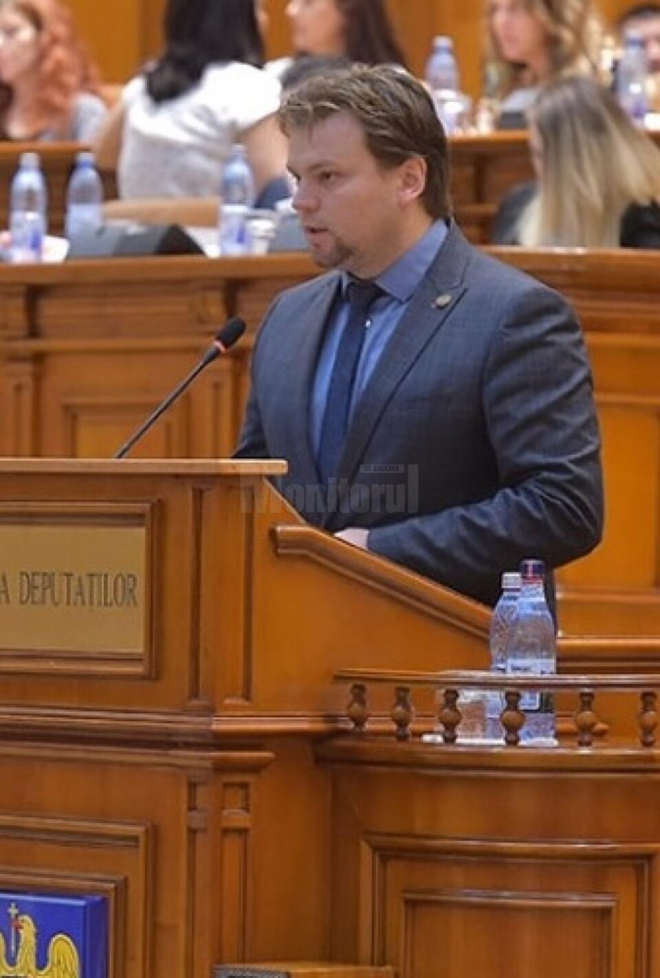 Deputatul câmpulungean Daniel Popescu