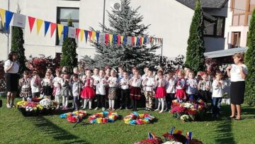 Activități dedicate Centenarului, la Grădinița ,,Așchiuță”
