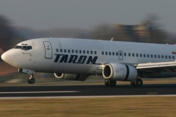 „Cursa TAROM își reia zborurile”