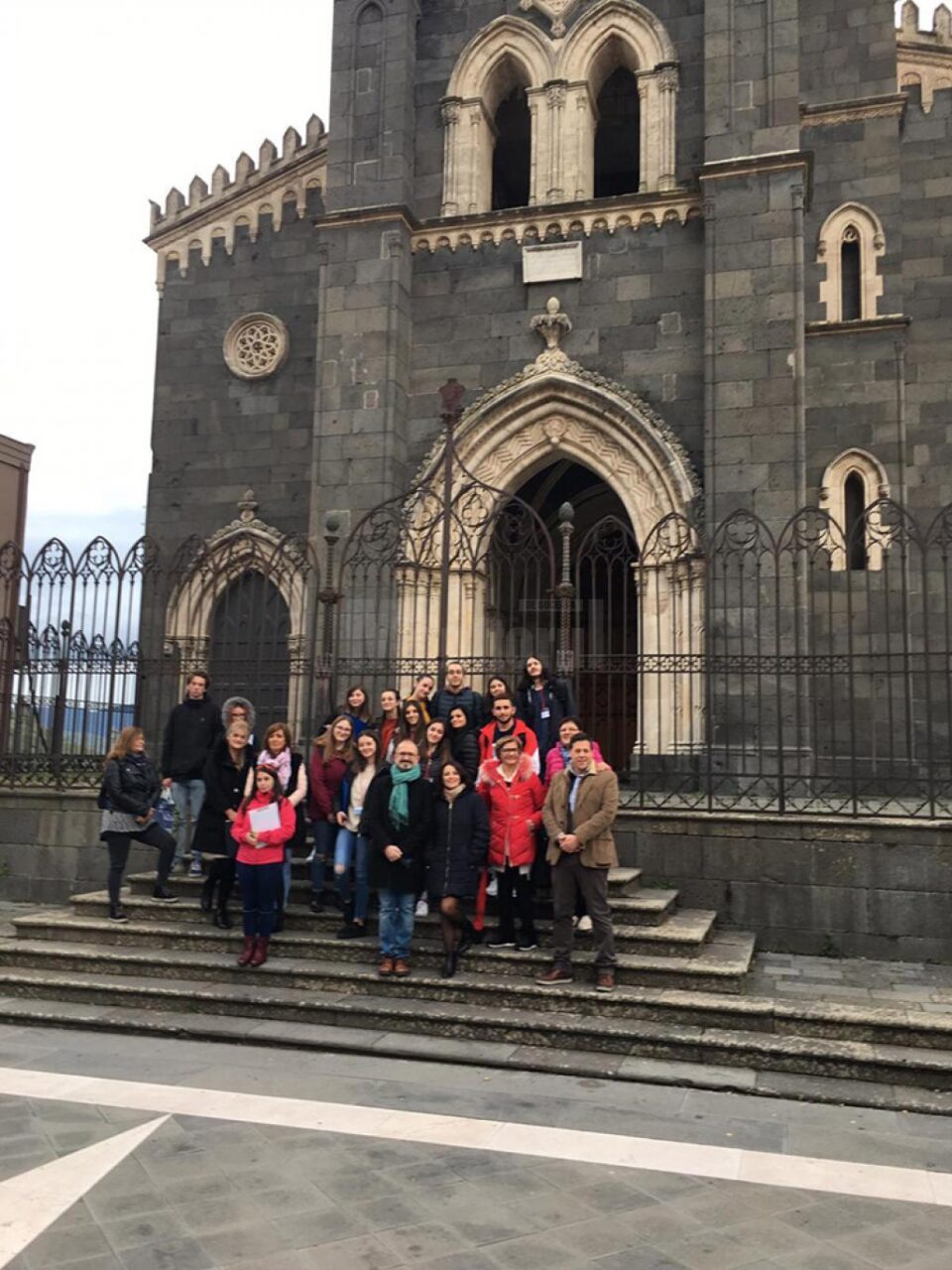 Itinerarii siciliene pentru elevi și profesori de la Colegiul Tehnic de Industrie Alimentară