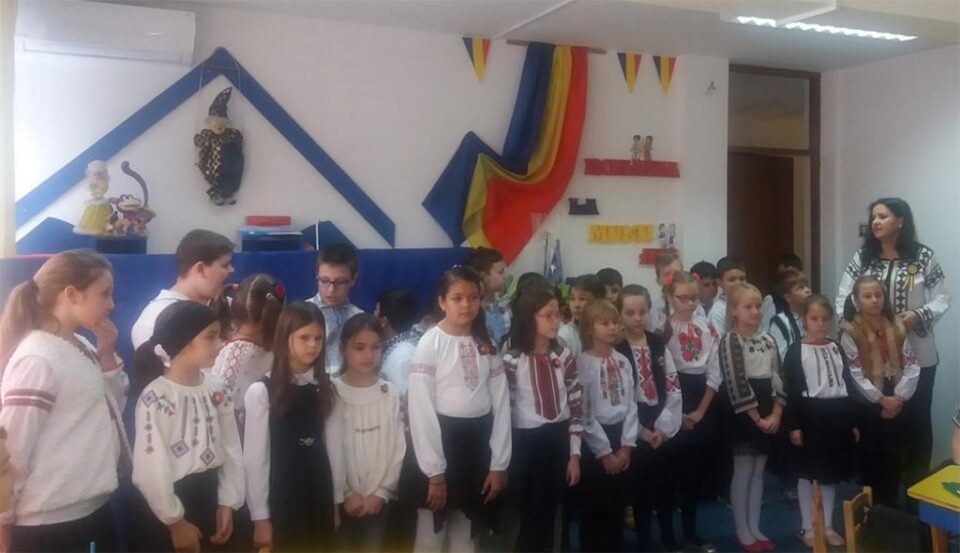 „România, la mulți ani!”