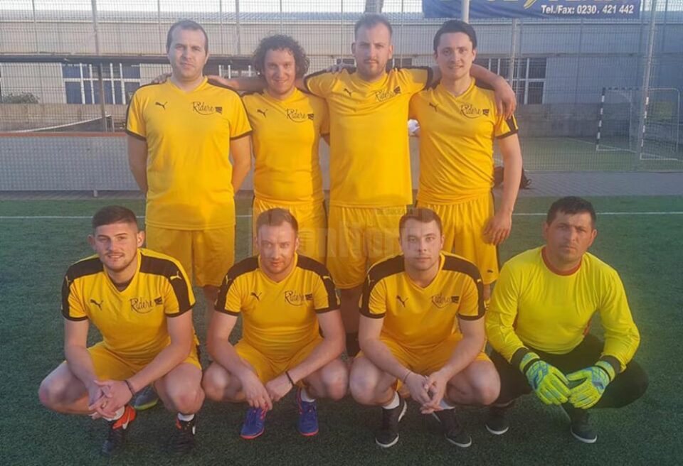 Sănătatea s-a impus în Liga Companiilor