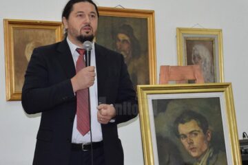 Teodor Brădățanu, managerul Muzeului de Artă din Fălticeni