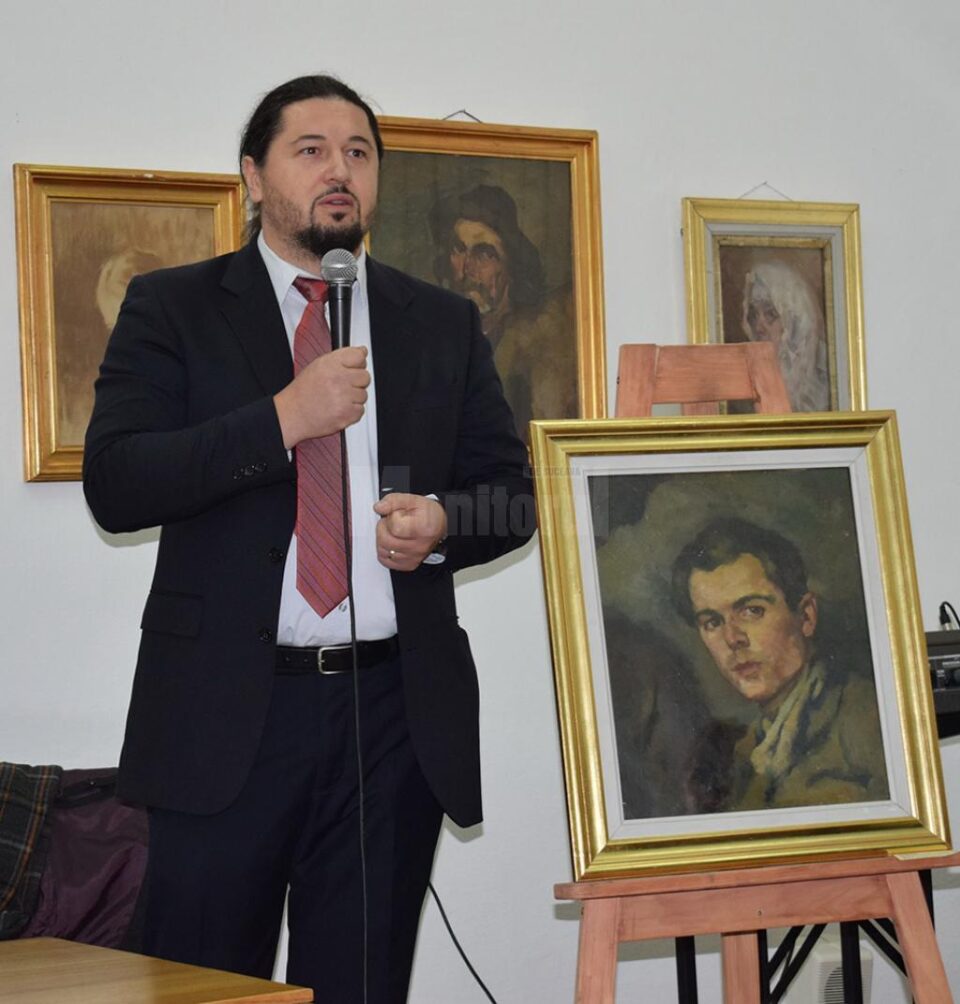 Teodor Brădățanu, managerul Muzeului de Artă din Fălticeni