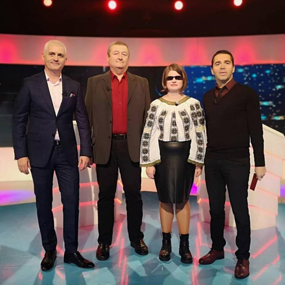 Magdalena Iurescu, tânăra nevăzătoare din Bilca, a cucerit Marele Premiu al emisiunii „Câștigă România”
