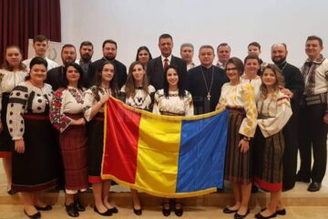 Cor românesc la Ierusalim