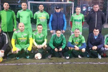 Centru Vechi a câștigat Campionatul Județean de old boys