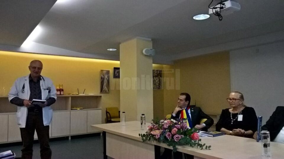 Lansarea volumului „400 de ani de asistență medicală spitalicească în județul Suceava”, care îi are ca autori pe doctorii Mihai Ardeleanu și Ioan Iețcu