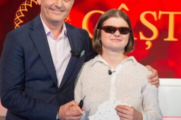 Magdalena Iurescu, alături de Virgil Ianțu