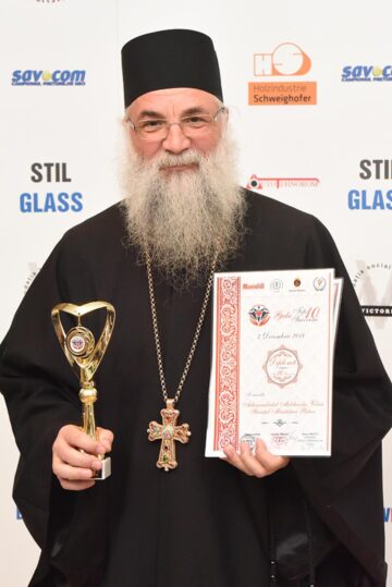 Starețul Melchisedec Foto: Ștefan Macedon Gheorghiță