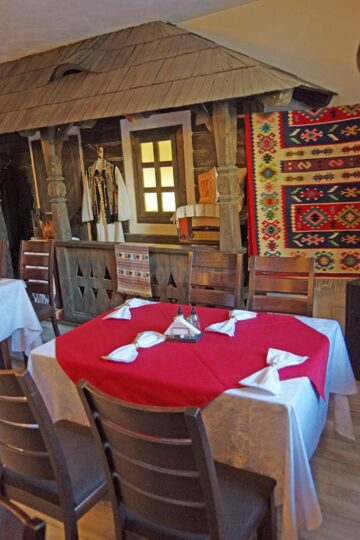 Casa Bucovineană, un loc al nostalgiilor și al varietății culinare