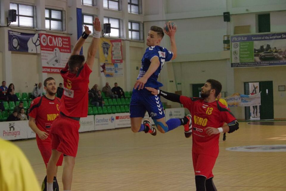 Claudiu Lazurcă a fost cel mai bun marcator al echipei LPS Suceava, cu 15 reușite