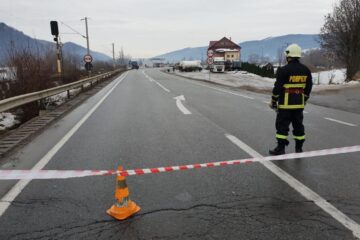 Legătura dintre Moldova și Ardeal a fost blocată, sâmbătă, timp de aproape cinci ore