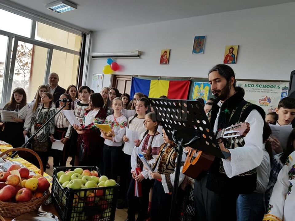 „O gustare sănătoasă în An Centenar”, la Școala Gimnazială „Bogdan Vodă”