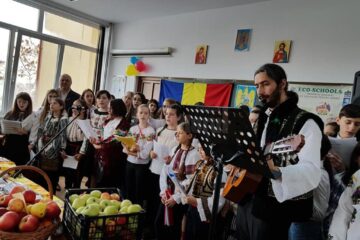 „O gustare sănătoasă în An Centenar”, la Școala Gimnazială „Bogdan Vodă”