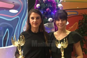 Ionela Cozmiuc și Gianina Beleagă
