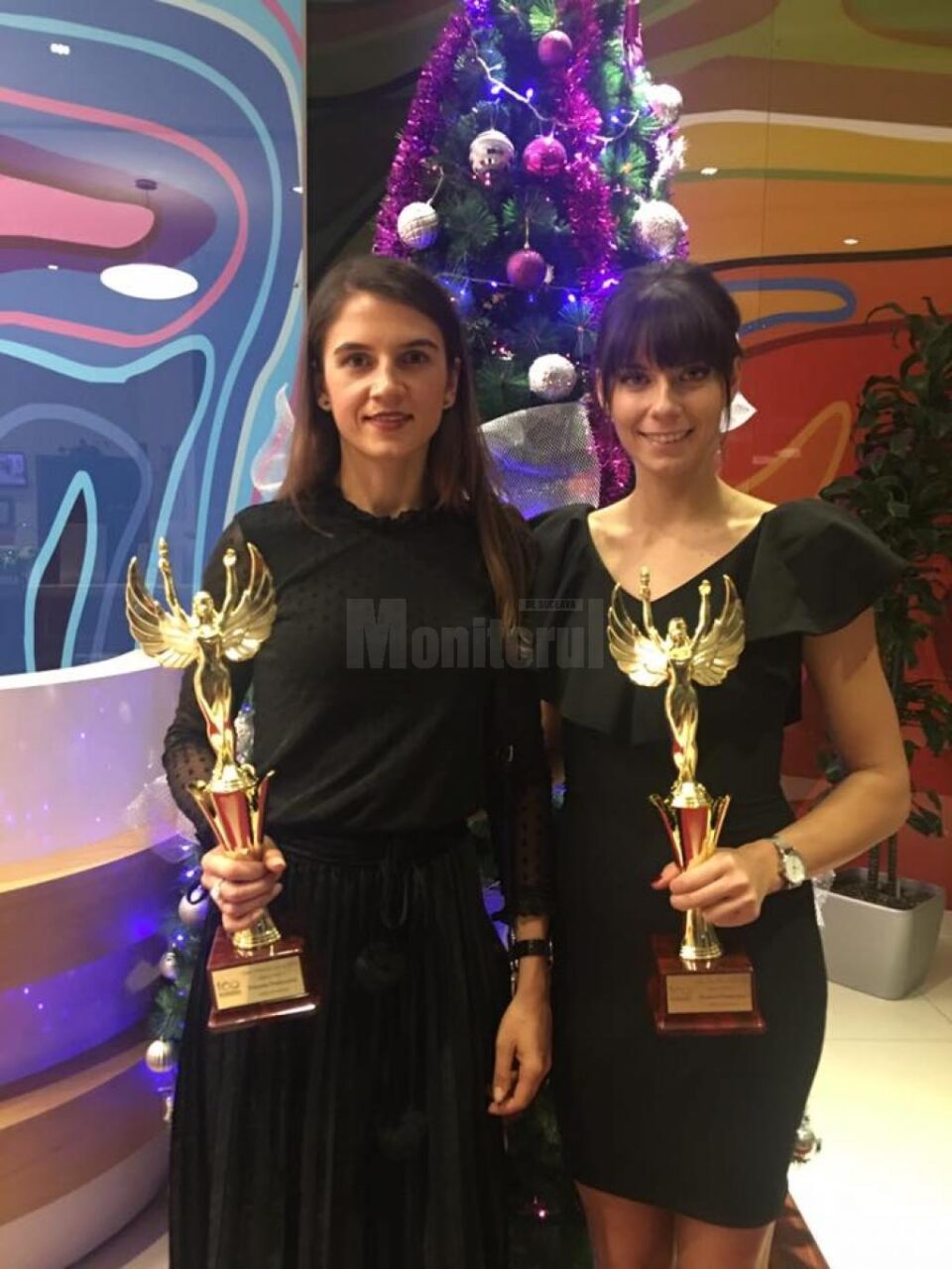Ionela Cozmiuc și Gianina Beleagă