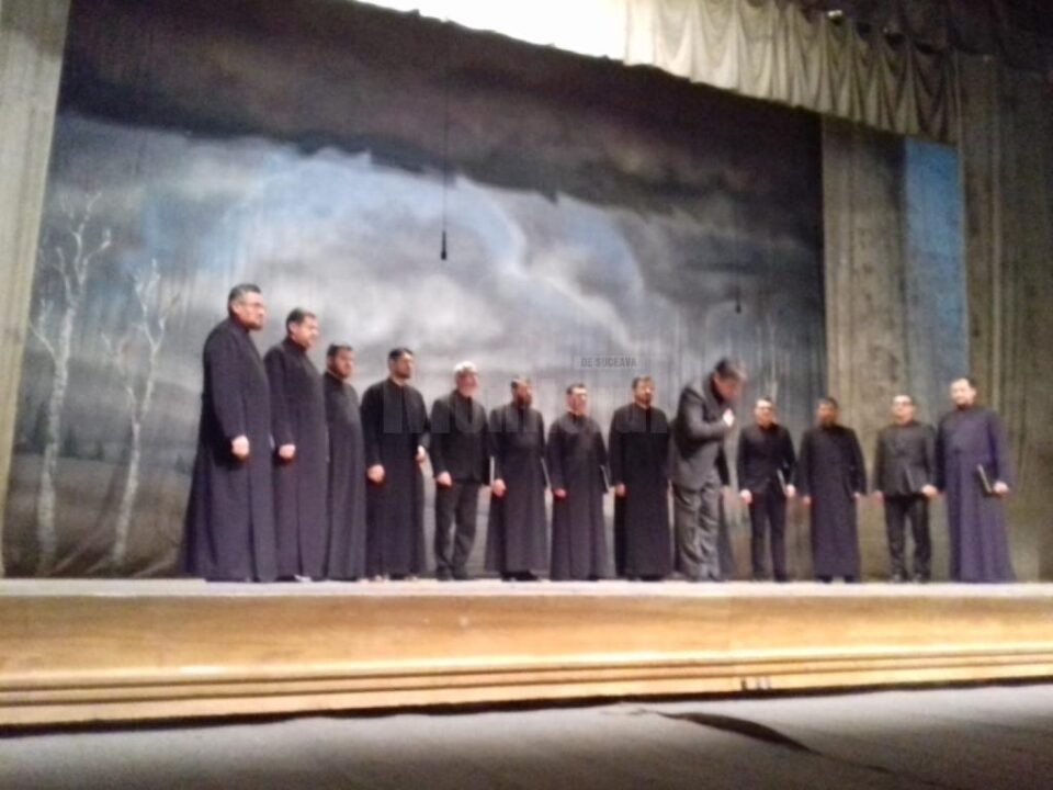 Sală arhiplină și aplauze îndelungi la Concertul extraordinar de Colinde al Asociației Culturale “Sfântul Mitropolit Dosoftei”