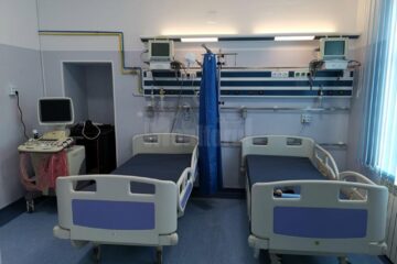 Compartimentul de Primiri Urgențe al Spitalului Municipal Câmpulung Moldovenesc