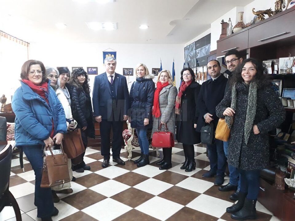 Liceul din Dumbrăveni a găzduit prima reuniune transnațională din cadrul proiectului „Hand to Hand – Together in Europe”