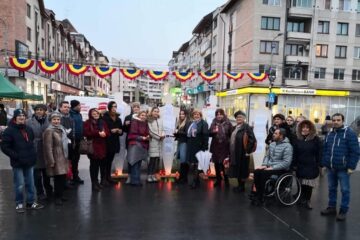 Victimele violenței domestice, comemorate în centrul Sucevei