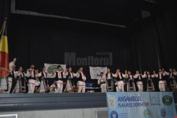 Ansamblul „Plaiurile Dornelor”, ambasador al Centenarului Marii Uniri în Italia
