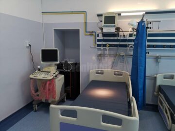 Spitalul Municipal Câmpulung Moldovenesc a inaugurat, ieri, Compartimentul de Primiri Urgențe modernizat