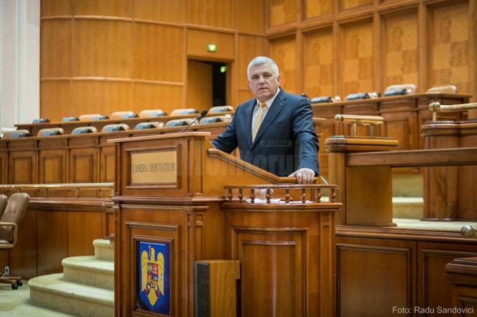 Deputatul PNL de Suceava Dumitru Mihalescul