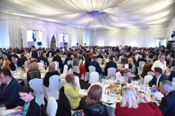 Peste 54.000 de lei, strânși pentru Valentin Rusu, la Gala „Top 10 Suceveni”, ediția a VII-a. Foto: Ștefan Macedon Gheorghiță