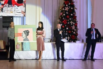 Peste 54.000 de lei, strânși pentru Valentin Rusu, la Gala „Top 10 Suceveni”, ediția a VII-a. Foto: Ștefan Macedon Gheorghiță
