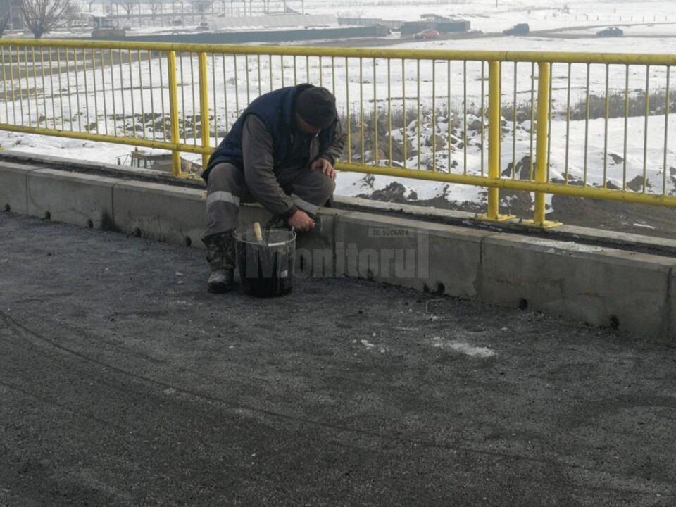 Traficul rutier de la Milișăuți la Rădăuți revine la normal de pe 17 decembrie