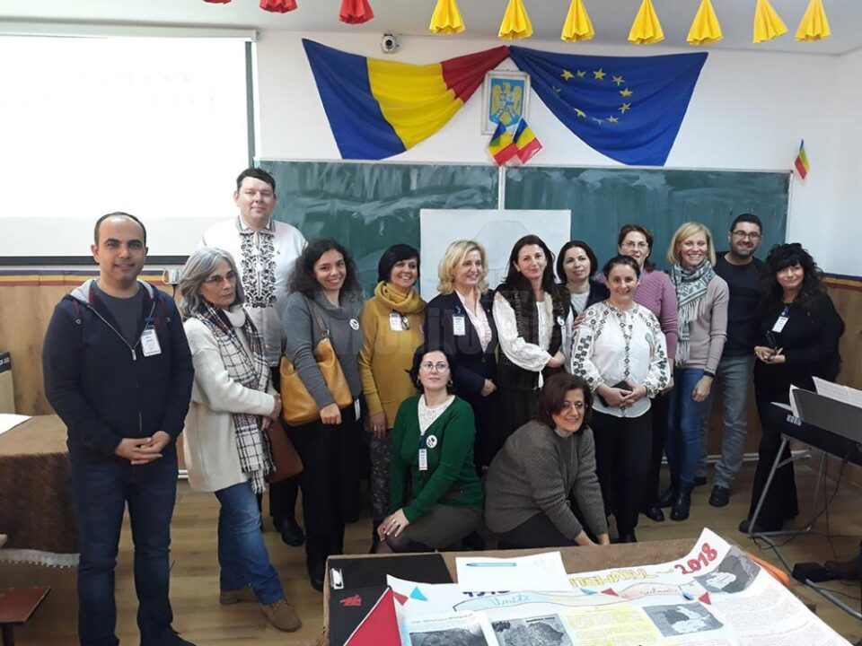 Liceul din Dumbrăveni a găzduit prima reuniune transnațională din cadrul proiectului „Hand to Hand – Together in Europe”