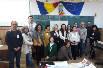 Liceul din Dumbrăveni a găzduit prima reuniune transnațională din cadrul proiectului „Hand to Hand – Together in Europe”