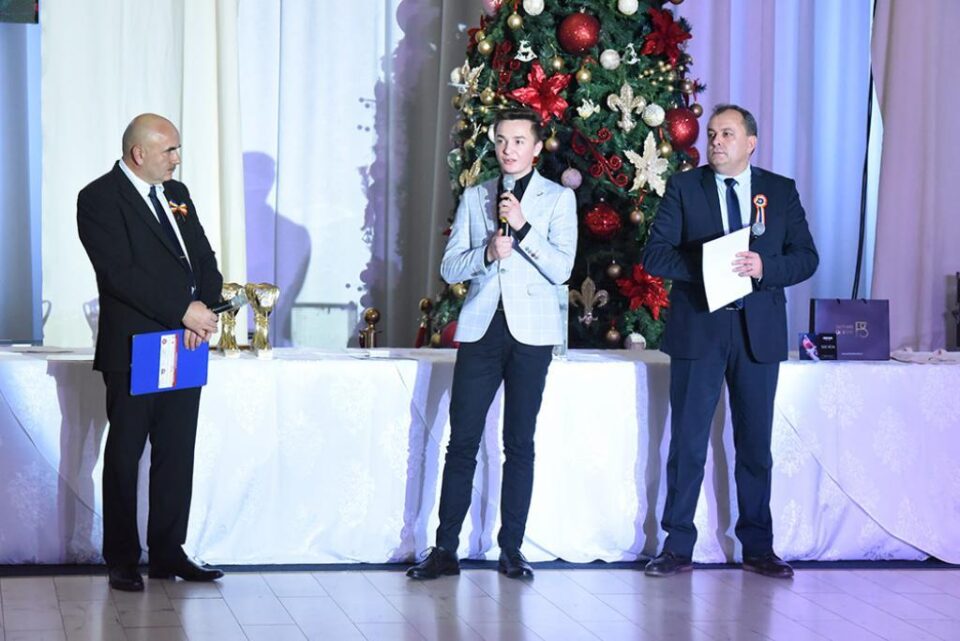 Tiberiu Avram, Valentin Rusu, Constantin Moldovan. Foto: Ștefan Macedon Gheorghiță