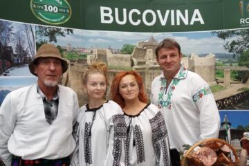 Județul Suceava a fost promovat la Târgul Ekogala din Polonia