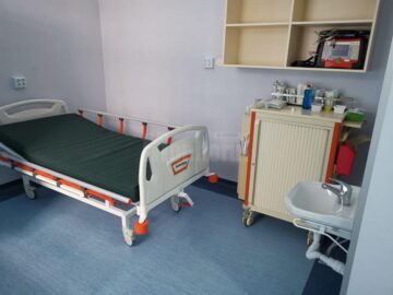 Spitalul Municipal Câmpulung Moldovenesc a inaugurat, ieri, Compartimentul de Primiri Urgențe modernizat