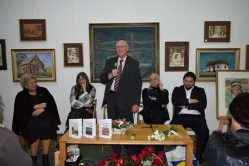 Serata literară Grigore Ilisei 75 – Lansarea trilogiei românești „Palimpseste regăsite”