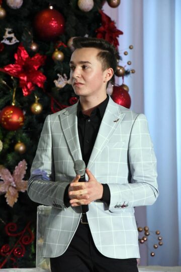 Peste 54.000 de lei, strânși pentru Valentin Rusu, la Gala „Top 10 Suceveni”, ediția a VII-a. Foto: Ștefan Macedon Gheorghiță