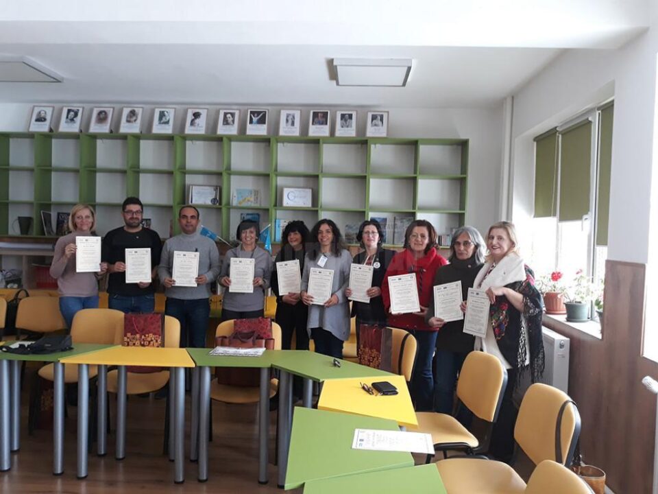 Liceul din Dumbrăveni a găzduit prima reuniune transnațională din cadrul proiectului „Hand to Hand – Together in Europe”