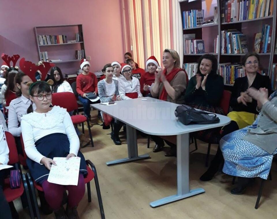 O nouă întâlnire a Clubului de Storytelling a Casei Corpului Didactic (CCD), la Fălticeni O nouă întâlnire a Clubului de Storytelling a Casei Corpului Didactic (CCD), la Fălticeni