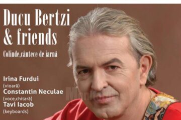 Ducu Bertzi & Friends, miercuri, pe scena Universității din Suceava