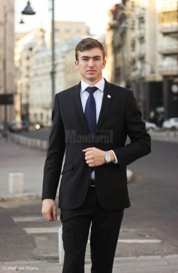 Luca Ciubotaru, inițiatorul grupului „Rădăuțiul civic”