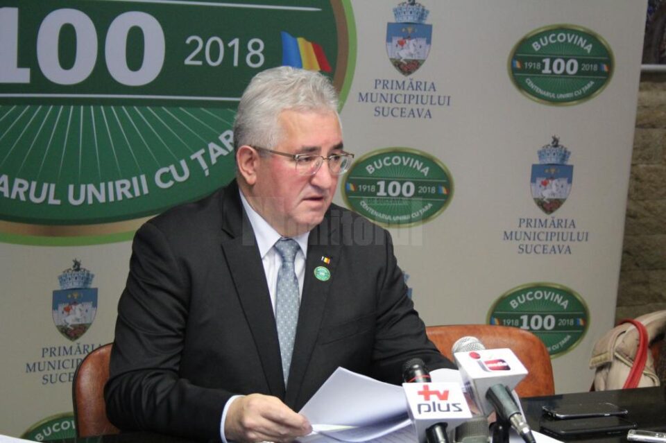 Primarul Sucevei, Ion Lungu