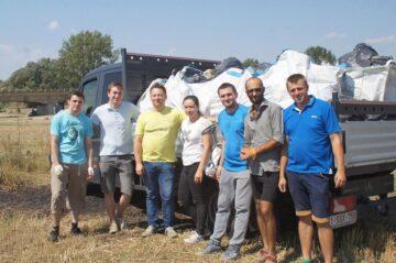 Luca, la una dintre activitățile "Rădăuțiului civic"