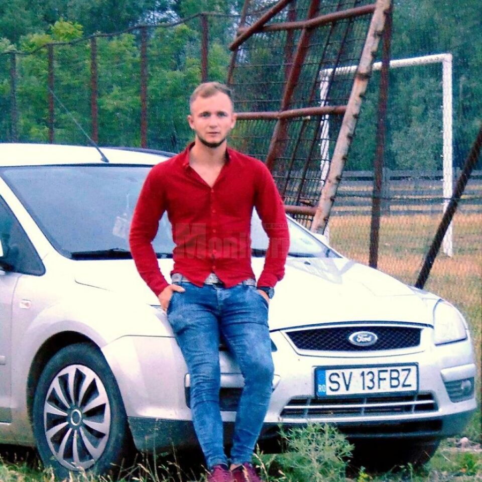 Tânărul care s-a aflat la volan