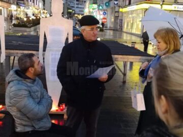 Victimele violenței domestice, comemorate în centrul Sucevei