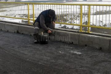 Ultimele lucrări sunt finalizate în aceste zile