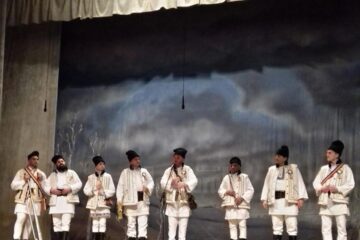 Concert de colinde pe scena Casei de Cultură a Sindicatelor Suceava