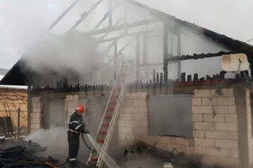 Din păcate, în urma incendiului, tânărul de 29 de ani a pierdut toată agoniseala