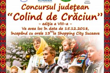 Concursul pentru copii „Colind de Crăciun”, la Shopping City Suceava